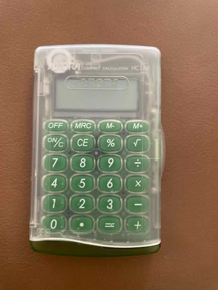 Photo of free Aurora HC184 mini Calculator (Cupertino) #2