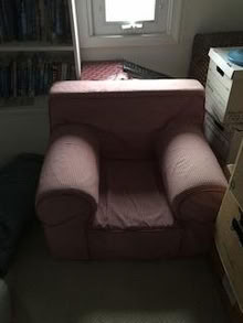 Photo of free Yoga ball, wetsuit, chair, fins (Chevy Chase DC) #1
