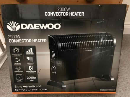 Photo of free Convector heater (Liphook GU30) #1