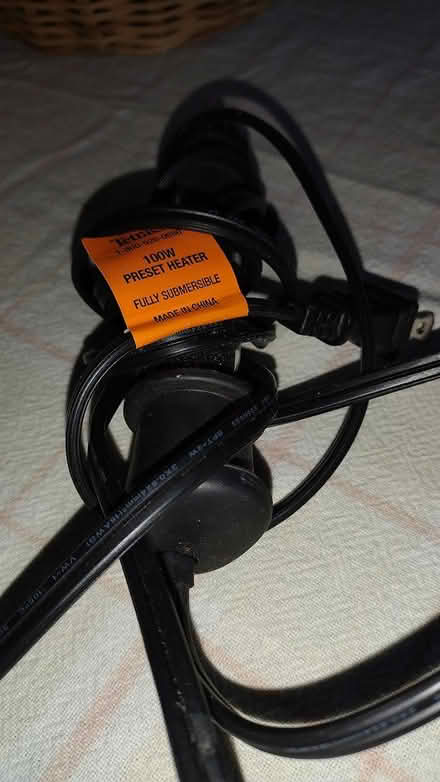 Photo of free Aquarium Heater (S Weymouth) #1