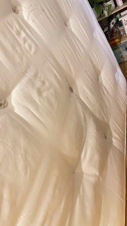 Photo of free Double Mattress (N1 Islington) #2