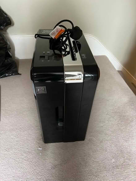 Photo of free Fellowes DS-1200Cs Shredder (Grove Park W4) #1