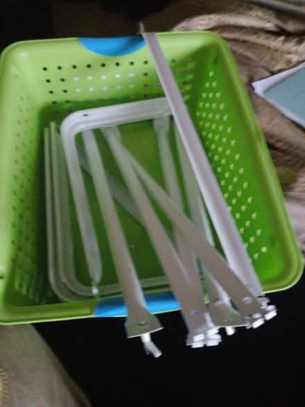 Photo of free Closet brackets (Capitol Heights) #1