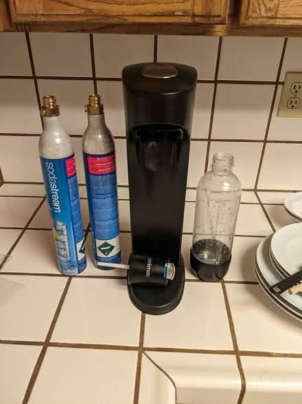 Photo of free Sodastream (Near downtown Sunnyvale) #1