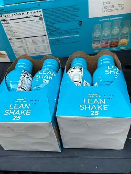 Photo of free GNC protein shakes lean shake 25 (East Sacramento) #3