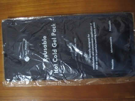 Photo of free Reuseable hot cold gel pack (101C) #1