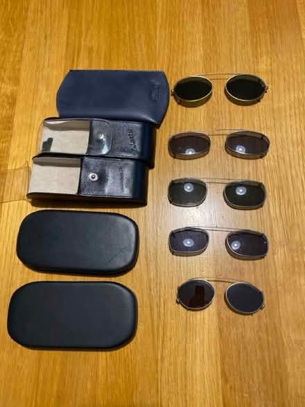 Photo of free Children’s clip on sunglasses (Odd Down) #1