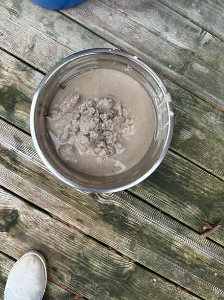 Photo of free 2 packs of small white aquar sand (Markham and Lawrence) #1