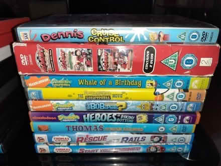 Photo of free Kids dvd set3 (Netherley L27) #1