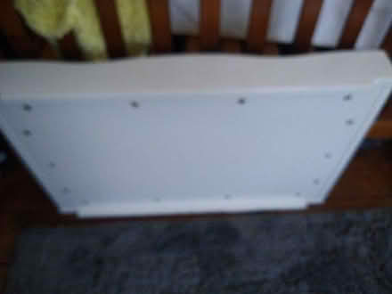 Photo of free Over cot changing unit (HP13 Terriers near RGS) #1