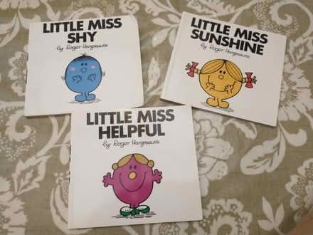 Photo of free Little Miss books × 3 (Clewer Green SL4) #1