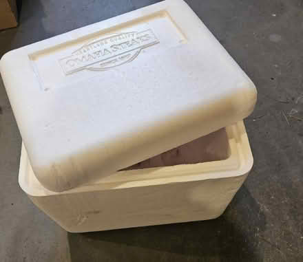 Photo of free Styrofoam cooler (Midlothian) #1