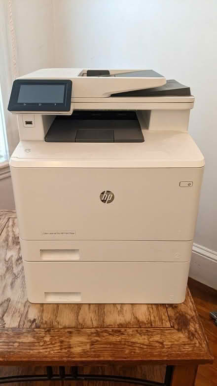 Photo of free HP Color LaserJet Pro MFP M477fdw (02148) #2