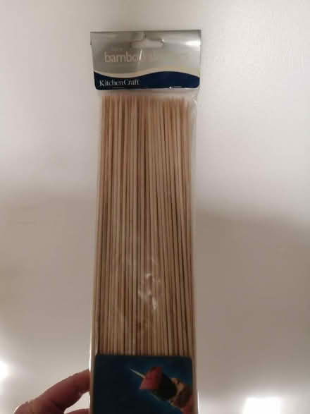 Photo of free Bamboo skewers (Witham CM8) #1