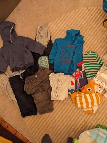 Photo of free Baby clothes age 12-24mth (Honor oak) #1