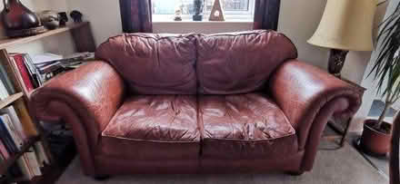 Photo of free Leather Sofa (Ludlow) #1
