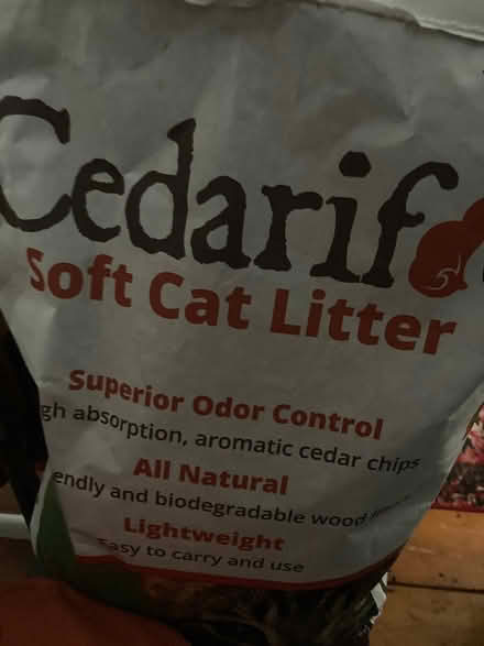 Photo of free Cedar cat litter (Cambridgeport) #1