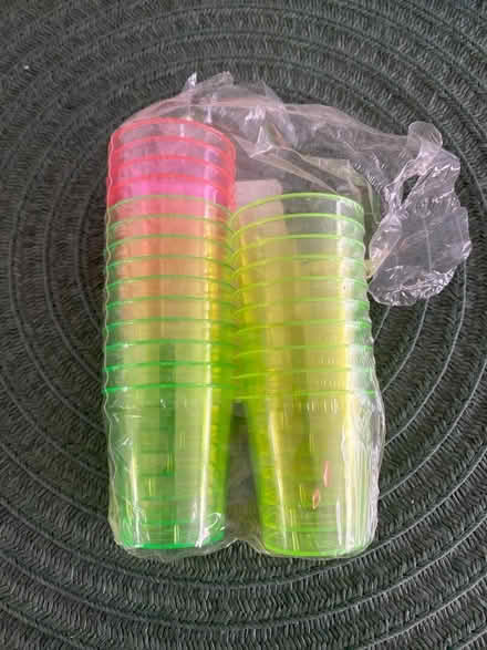 Photo of free Plastic Shot Glasses (Croydon) #1