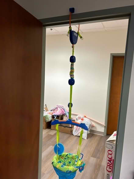 Photo of free Baby Einstein doorway bouncer (Eubank/Montgomery) #1