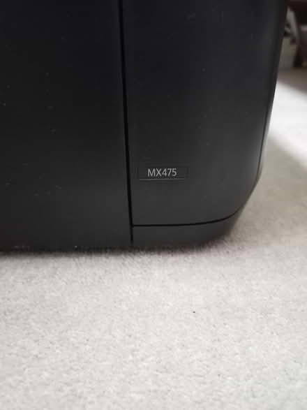 Photo of free Canon MX475 colour printer (Warborough OX10) #4