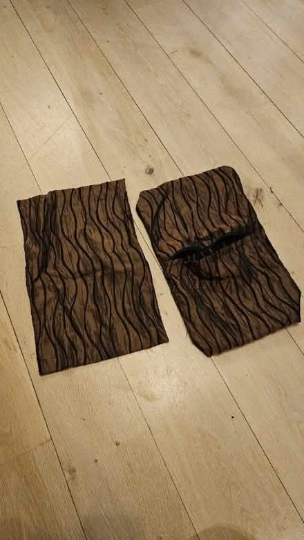 Photo of free 2 Small rectangular, cushion covers (PO19) #1