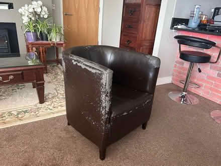 Photo of free Chair bucket style (Athlone) #1