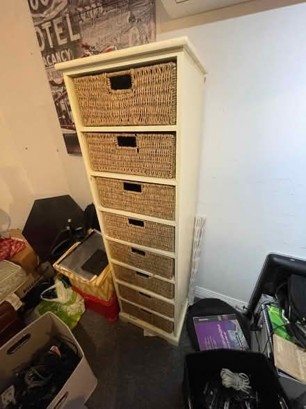Photo of free Tall drawers, woven compartments (North Town SL6) #1