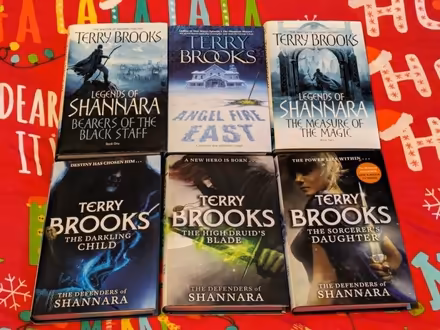 Photo of free Selection of Terry Brooks HB Books (Bedwell SG1) #1