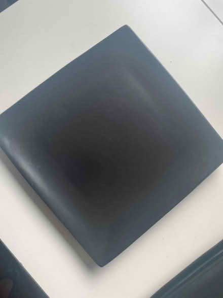 Photo of free Plates (4, black, square, 27x27cm), pickup from N1 8DN (islington N1) #1