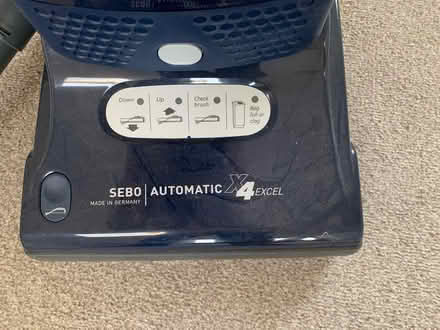 Photo of free SEBO upright vacuum cleaner (Warbleton TN21) #1