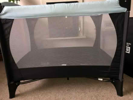 Photo of free Baby travel cot - playpen (IQ Winnersh RG41) #4