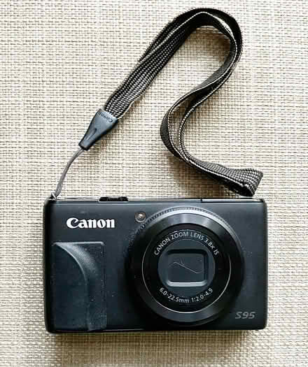 Photo of free Canon S95 camera (Barron Park) #1
