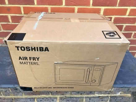 Photo of free Large solid cardbord box (Theale RG7) #1