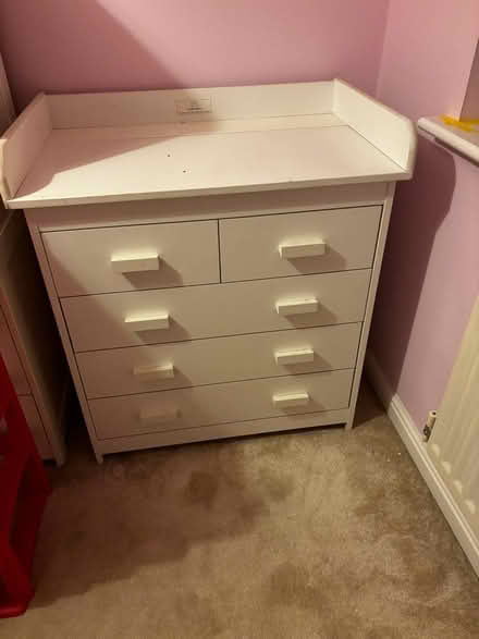 Photo of free Wardrobe and chest draws (RG6) #2