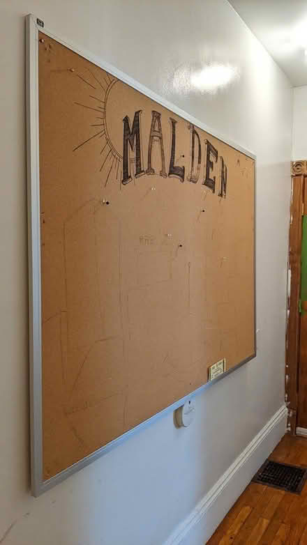Photo of free Corkboard 4'x6' (02148) #2
