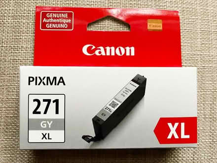 Photo of free Canon 271 gray ink for printer (Barron Park) #1