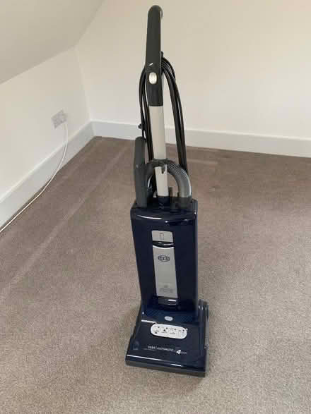 Photo of free SEBO upright vacuum cleaner (Warbleton TN21) #3