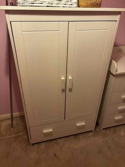 Photo of free Wardrobe and chest draws (RG6) #3