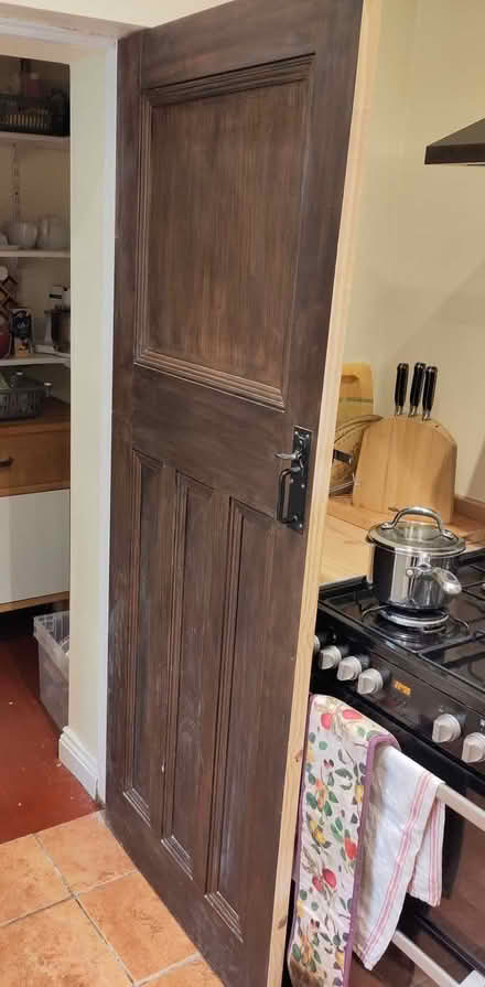 Photo of free Wooden Door (Consett DH8) #1