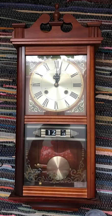 Photo of free Wall clock (North Tonbridge TN10) #1