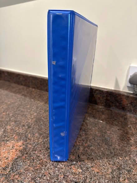 Photo of free Binders- 4 ring binder (Princes Risborough) #2