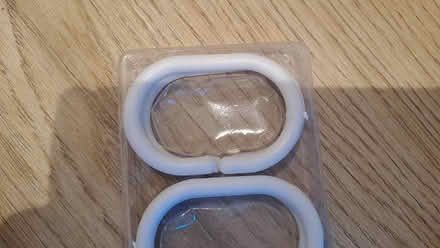 Photo of free Shower curtain rings (Girton CP (S Cambs) CB3) #2
