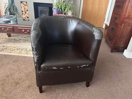 Photo of free Chair bucket style (Athlone) #3