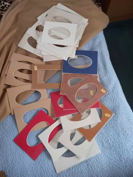 Photo of free Cardboard Picture Frames (Pitsea SS13) #1