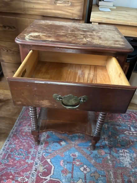 Photo of free Nightstand (Brookland) #2