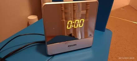 Photo of free Bedside Digital Clock, Alarm and Radio (Fearnhead WA2) #1