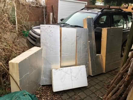 Photo of free 30mm thick high density foam Roof Insulation (Ludlow SY8) #1