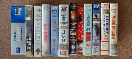 Photo of free Military Aviation VHS tapes (Bromley BR2) #1
