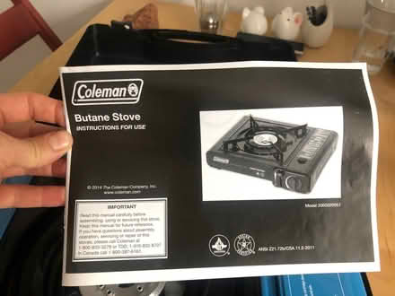 Photo of free Camp stove (Sunnyside) #2