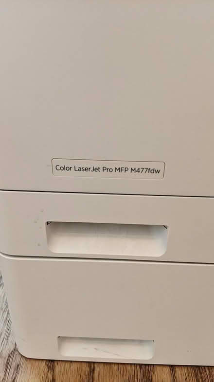 Photo of free HP Color LaserJet Pro MFP M477fdw (02148) #1